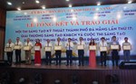 Đà Nẵng đạt 2 Giải thưởng sáng tạo khoa học và công nghệ năm 2023