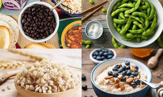 5 loại thực phẩm giàu chất xơ và protein tốt nhất bạn có thể ăn để giảm cân.
