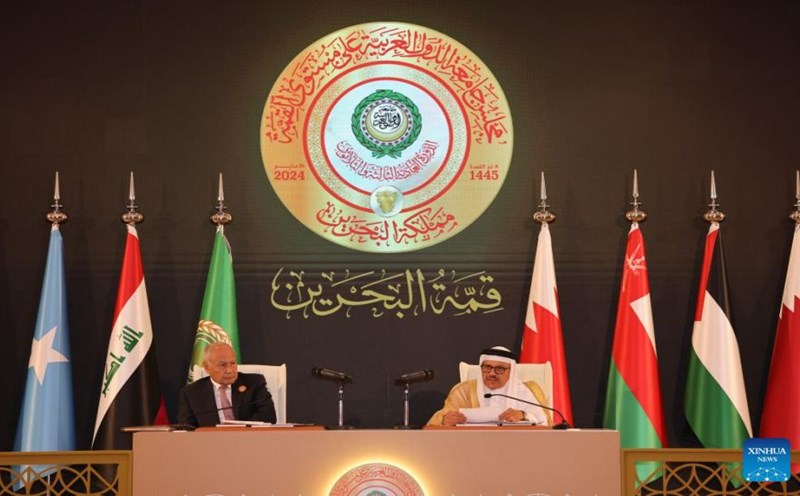 Ngày 16.5, Liên đoàn Arab kêu gọi triển khai lực lượng gìn giữ hòa bình của Liên Hợp Quốc tại các vùng lãnh thổ bị chiếm đóng của Palestine cho đến khi thực hiện giải pháp 2 nhà nước. Ảnh: Xinhua