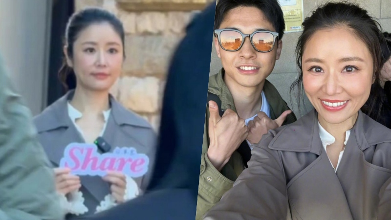 Nhan sắc camera thường của Lâm Tâm Như lên top tìm kiếm. Ảnh: Weibo.