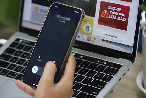 Ảnh chú thích 1: Người dân cần chú ý các đầu số có dấu hiệu lừa đảo. Nguồn: PV