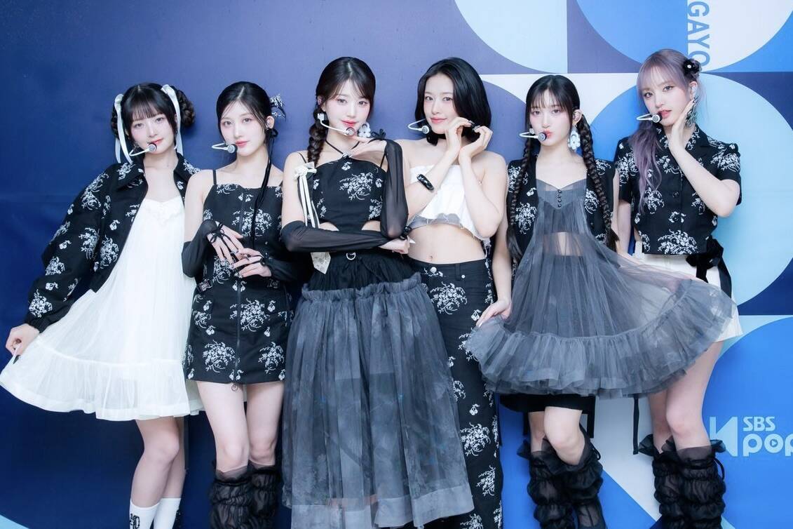 Nhóm nhạc nữ Kpop IVE. Ảnh: Naver