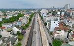 Hình ảnh dự án chống ùn tắc ở Hà Nội trước một tháng thông xe