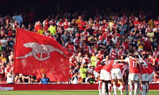 Arsenal nhìn chung đã có mùa giải 2023-2024 thi đấu thành công.  Ảnh: ARS