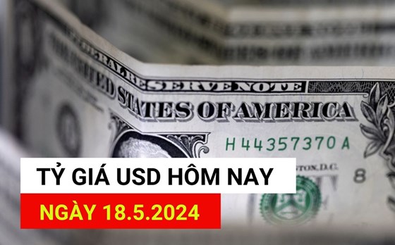 Tỷ giá USD hôm nay 18.5: USD ngân hàng đồng loạt tăng mạnh