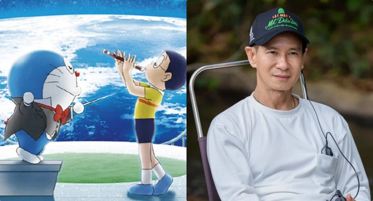 Lật mặt 7 của Lý Hải bị phim hoạt hình mới về Doraemon vượt ở phòng vé Việt. Ảnh: NSX.