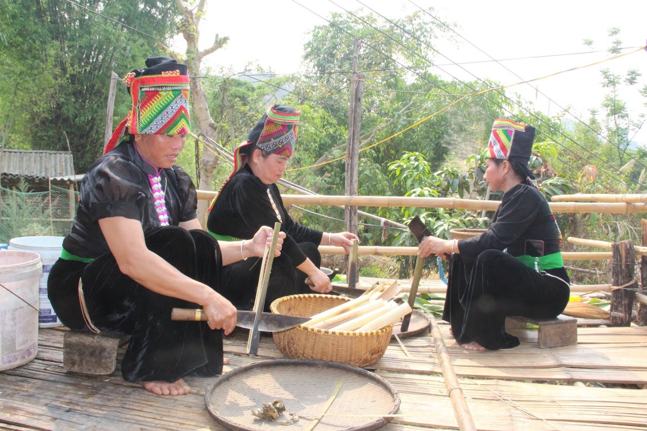 Ẩm thực độc đáo. Ảnh: Minh Nguyễn