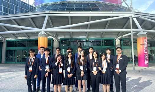 Đoàn học sinh Việt Nam tham dự Hội thi Khoa học kỹ thuật quốc tế 2024 (Regeneron ISEF 2024) 