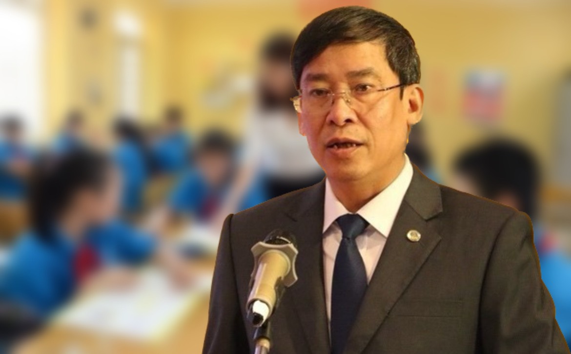 Ông Vũ Minh Đức - Cục trưởng Cục Nhà giáo và Cán bộ quản lý giáo dục (Bộ GDĐT). Ảnh: Anh Thư