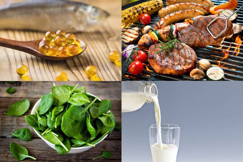 Người bị sỏi thận và axit uric cao nên kiêng kỵ một số điều trong ăn uống. Đồ họa: Hạ Mây