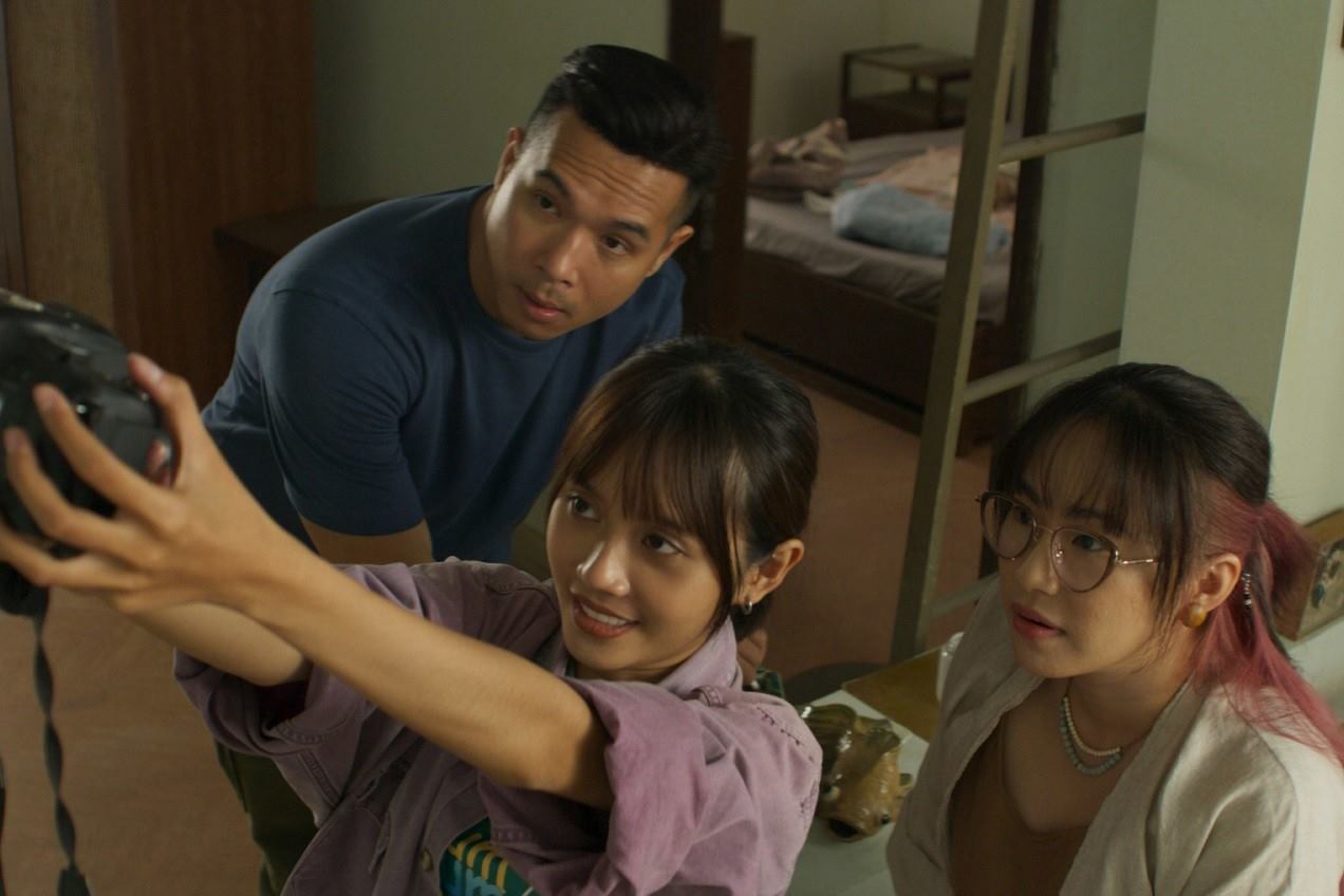 Tác phẩm cũng không đầu tư, quảng bá rầm rộ khi ra rạp. Nhiều khán giả không biết đến sự có mặt của phim tại phòng vé Việt. Ảnh: Nhà sản xuất