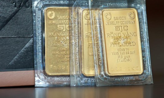 Các vi phạm trong kinh doanh mua bán vàng, vàng miếng SJC sẽ bị xử lý nghiêm. Ảnh: Hải Nguyễn