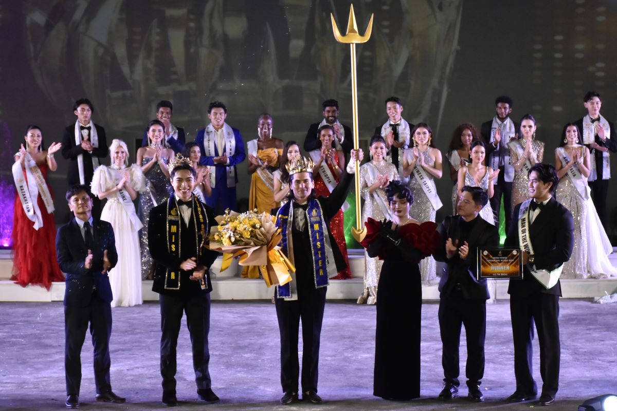 Nam vương Mister Fitness Supermodel World 2024 thuộc về đại diện đến từ Uzbekistan. Ảnh: Thành An