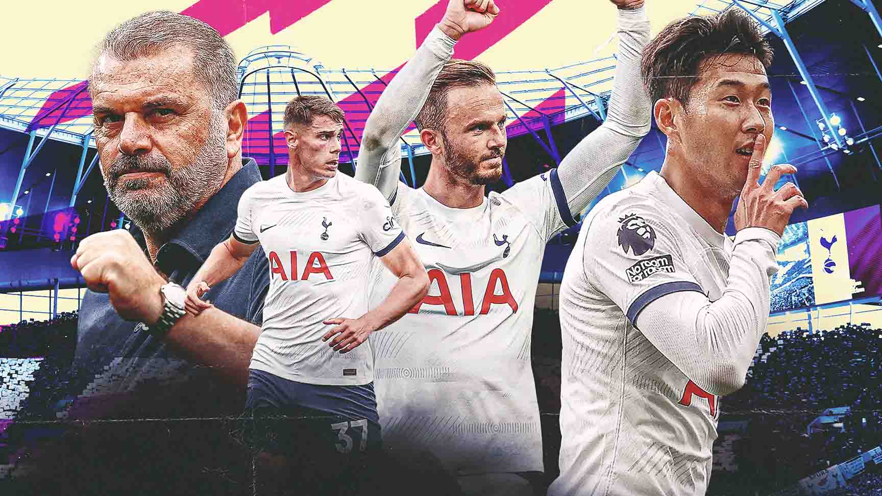Tottenham sẽ tiếp tục đại tu đội hình vào hè này.  Ảnh: Goal