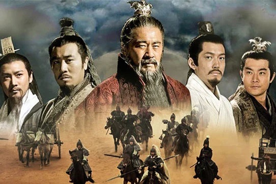 Tam quốc diễn nghĩa gây ấn tượng với những cảnh quay ngoại cảnh chiến trận quy mô, hoành tráng. Ảnh: NSX