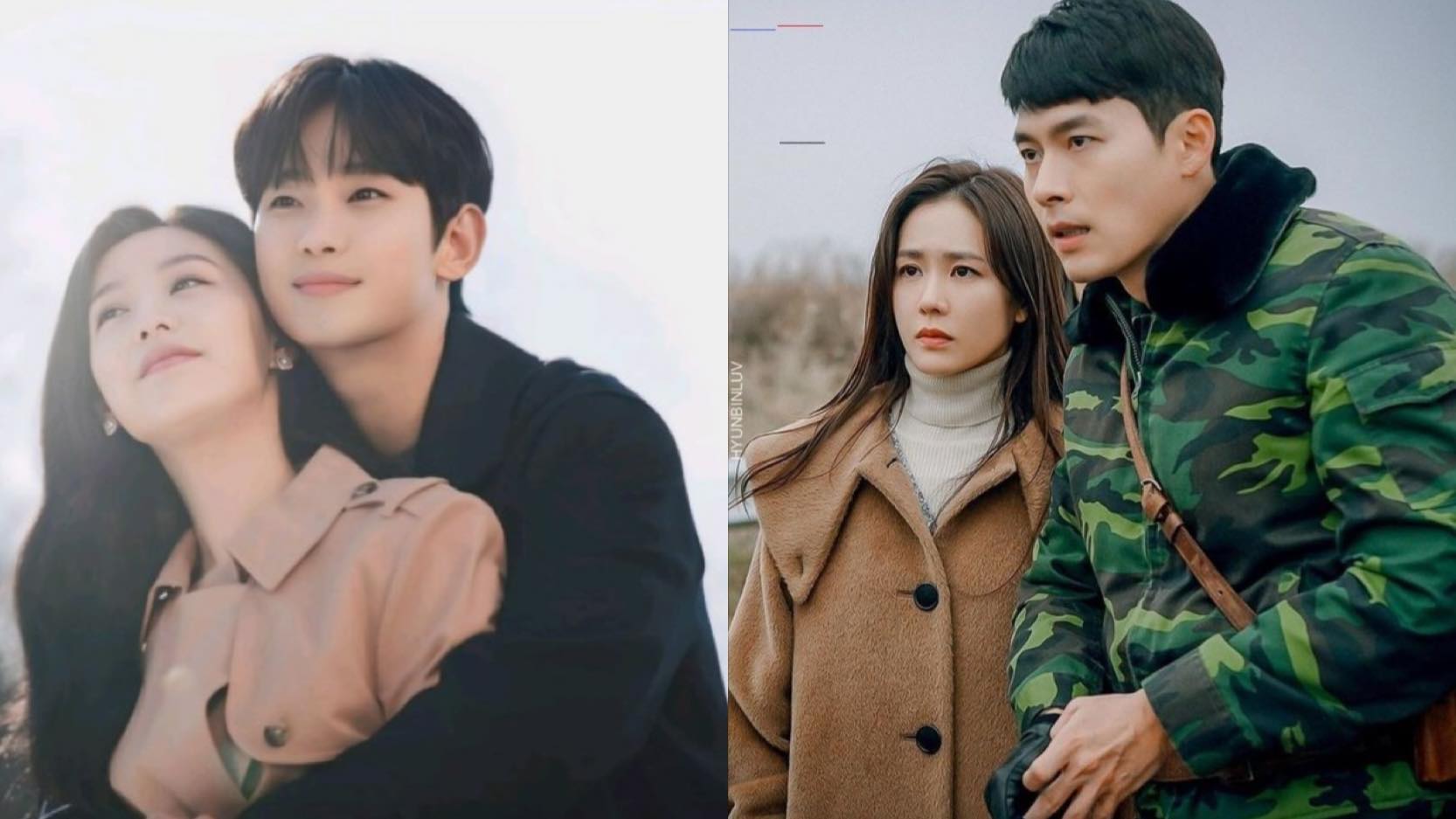 Hình ảnh Kim Soo Hyun và Son Ye Jin sánh bước được chia sẻ rầm rộ