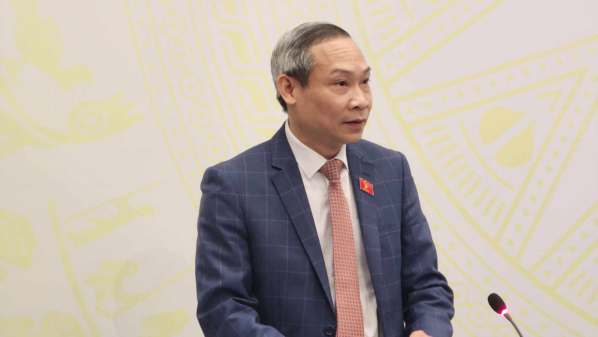 Ông Phan Đức Hiếu - Ủy viên Ủy ban Kinh tế của Quốc hội. Ảnh: Cao Nguyên.