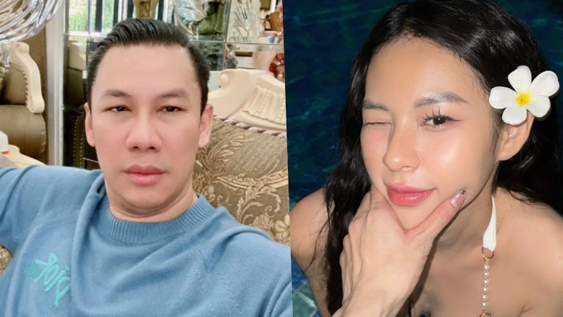 Doanh nhân Đức Huy có tin đồn tình cảm với Phí Phương Anh. Ảnh: Facebook nhân vật