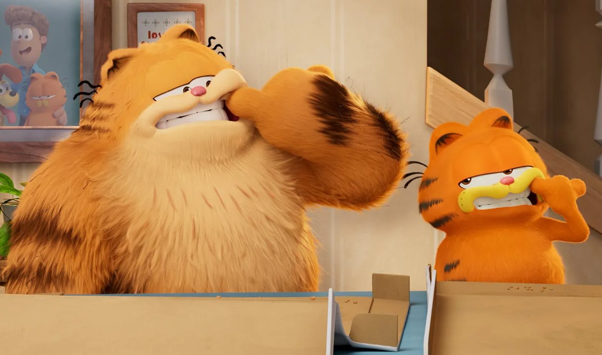 Chú mèo lười Garfield sẽ trở lại trong tập phim mới "The Garfield Movie". Ảnh: Xinhua