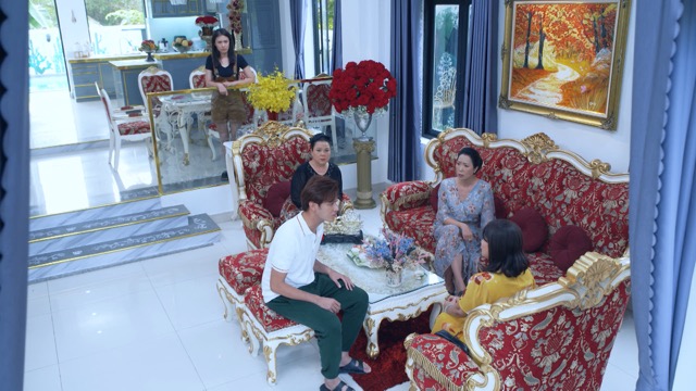 Diễn viên Huỳnh Anh Tuấn vào vai phản diện trong phim Tình yêu bất tử