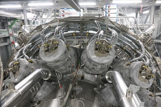 Ansaldo Energia thử nghiệm tuabin GT36 tại nhà máy điện thử nghiệm Birr, Thụy Sĩ. Ảnh: Ansaldo Energia