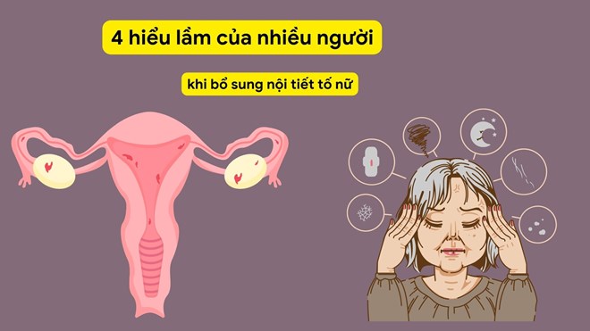 4 hiểu lầm của nhiều người khi bổ sung nội tiết tố nữ