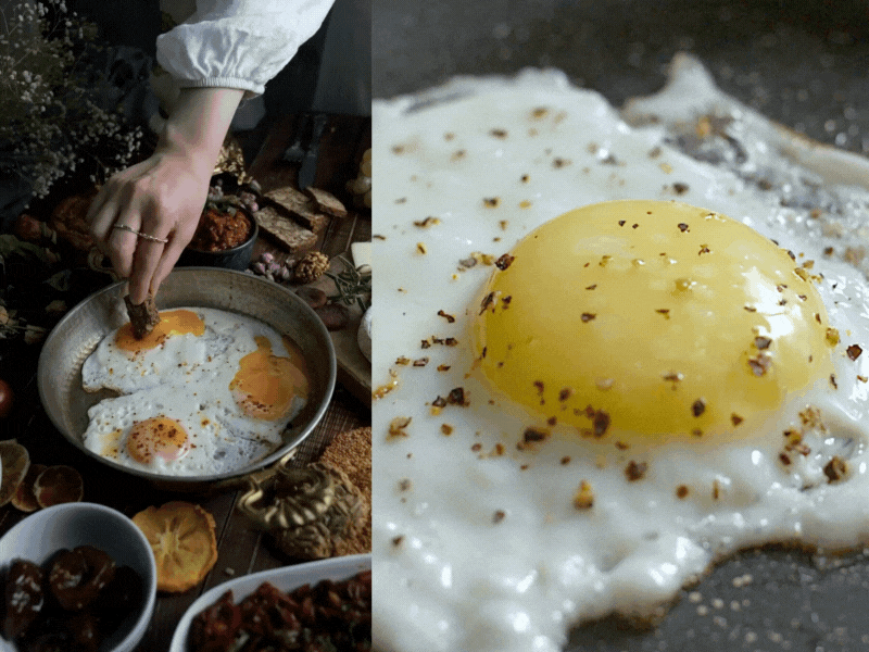 Ăn trứng có thể giúp giảm lipid máu. Đồ họa: Hạ Mây