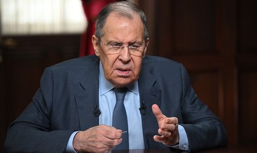 Ngoại trưởng Nga Sergei Lavrov. Ảnh: Sputnik