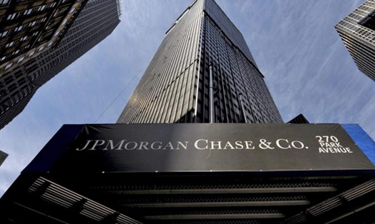 Trụ sở Ngân hàng JPMorgan Chase ở Mỹ. Ảnh: JPMorgan Chase
