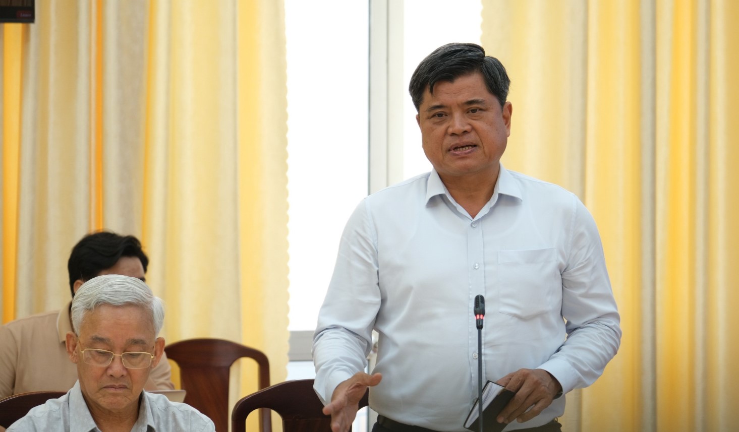 Thứ Trưởng Bộ NN&PTNN Trần Thanh Nam phát biểu tại Hội nghị. Ảnh: Phong Linh