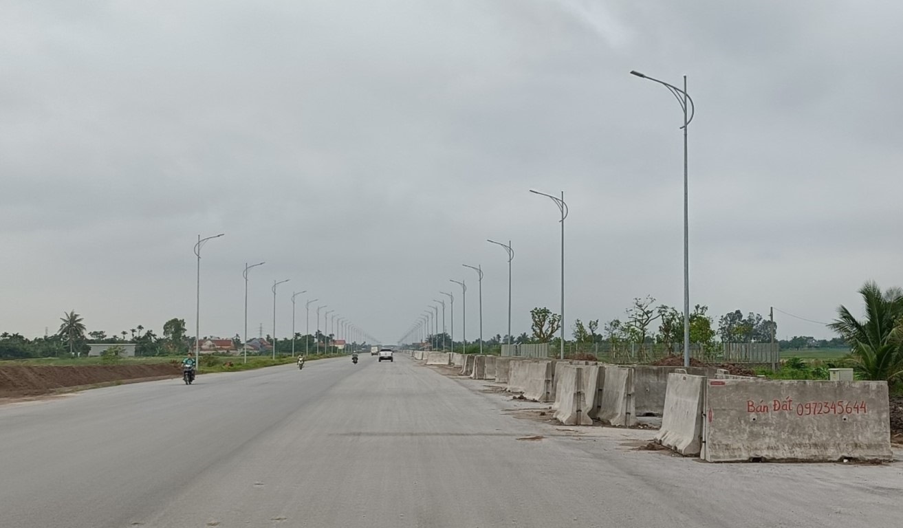 Tổng chiều dài tuyến 29,7 km, trong đó, đoạn qua địa bàn Hải Phòng là 20,782 km, đoạn qua địa bàn tỉnh Thái Bình là 8,925 km.  