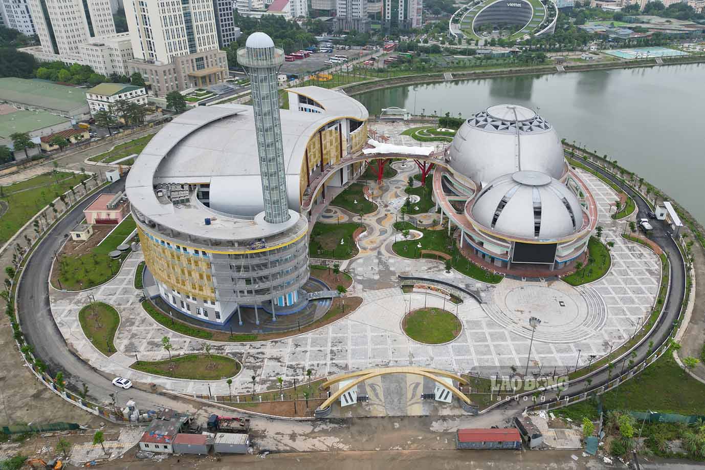 Cung Thiếu nhi là một trong những công trình trọng điểm của Hà Nội giai đoạn 2020 – 2025, được kỳ vọng sẽ là nơi đáp ứng nhu cầu vui chơi, thi đấu thể thao rèn luyện thể chất, giao lưu văn hóa văn nghệ của thiếu nhi Thủ đô, tạo môi trường phát triển tài năng tương lai của thành phố.