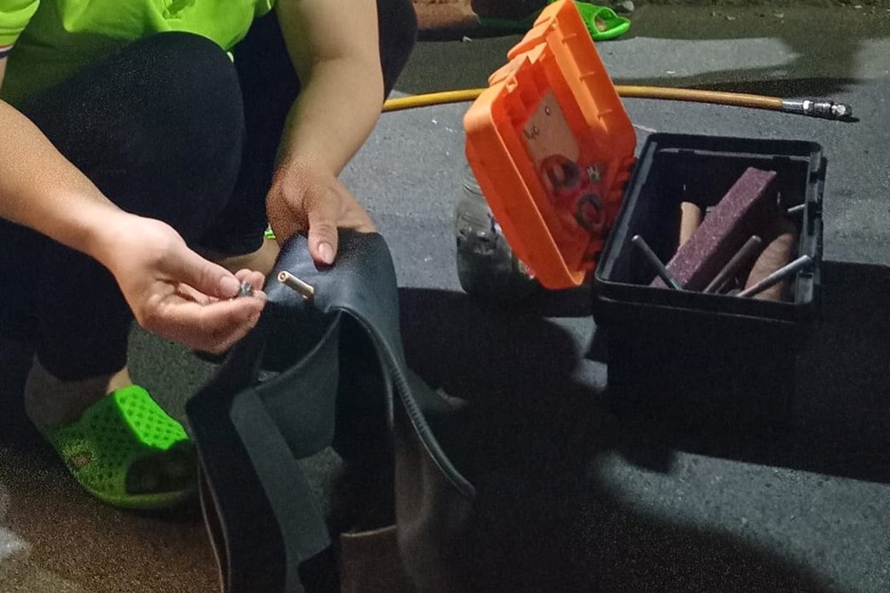 Đến nay, có hàng nghìn trường hợp được đội thiện nguyện của ông Vân hỗ trợ, giúp đỡ. Ảnh: NVCC