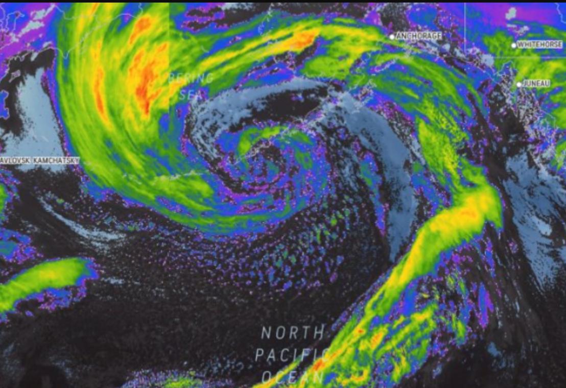 Dự báo mùa bão năm 2024 sẽ dữ dội. Ảnh: AccuWeather