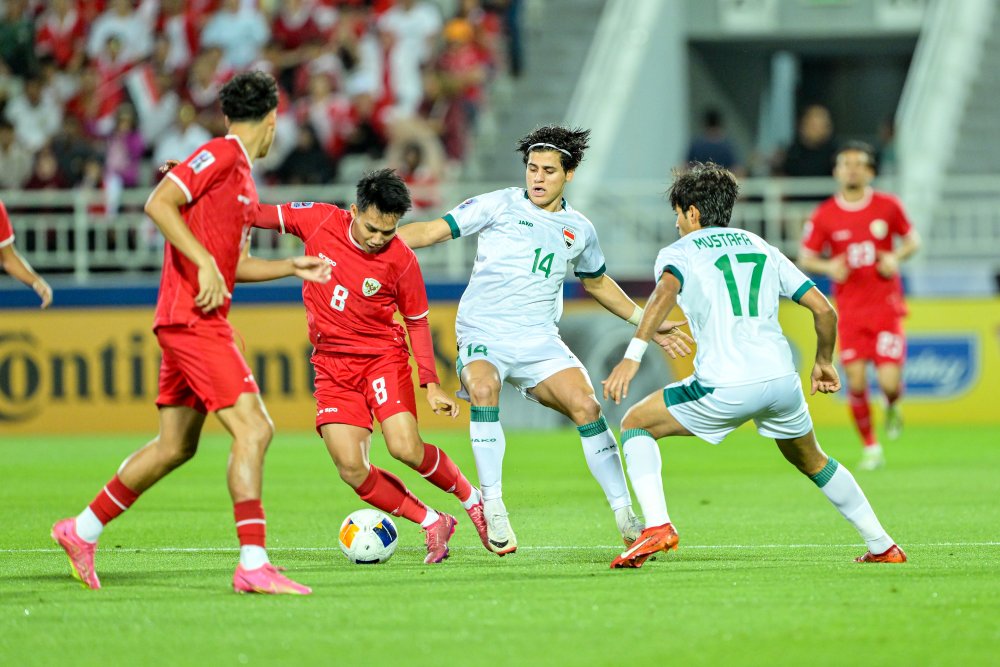 Thua U23 Iraq, U23 Indonesia chờ vé Olympic ở trận play-off liên lục địa