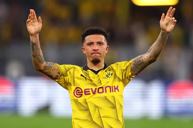 Jadon Sancho lấy lại hình ảnh từng khiến Man United thèm khát