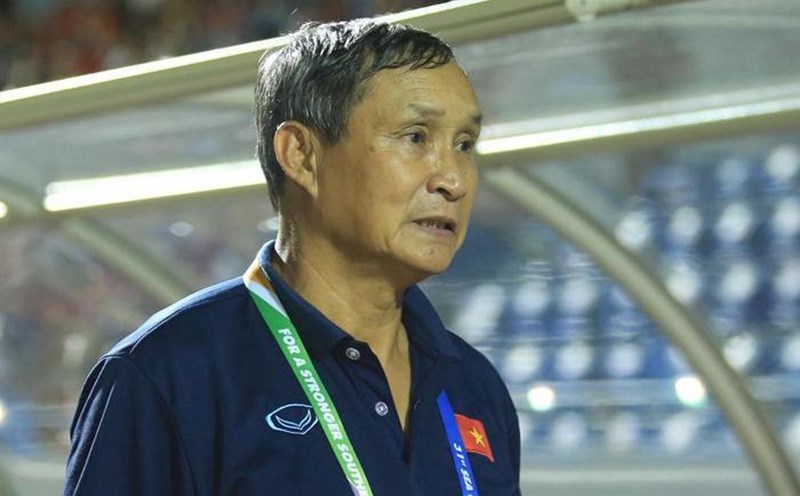 Huấn luyện viên Mai Đức Chung là thành viên của Hội đồng huấn luyện viên quốc gia. Ảnh: VFF