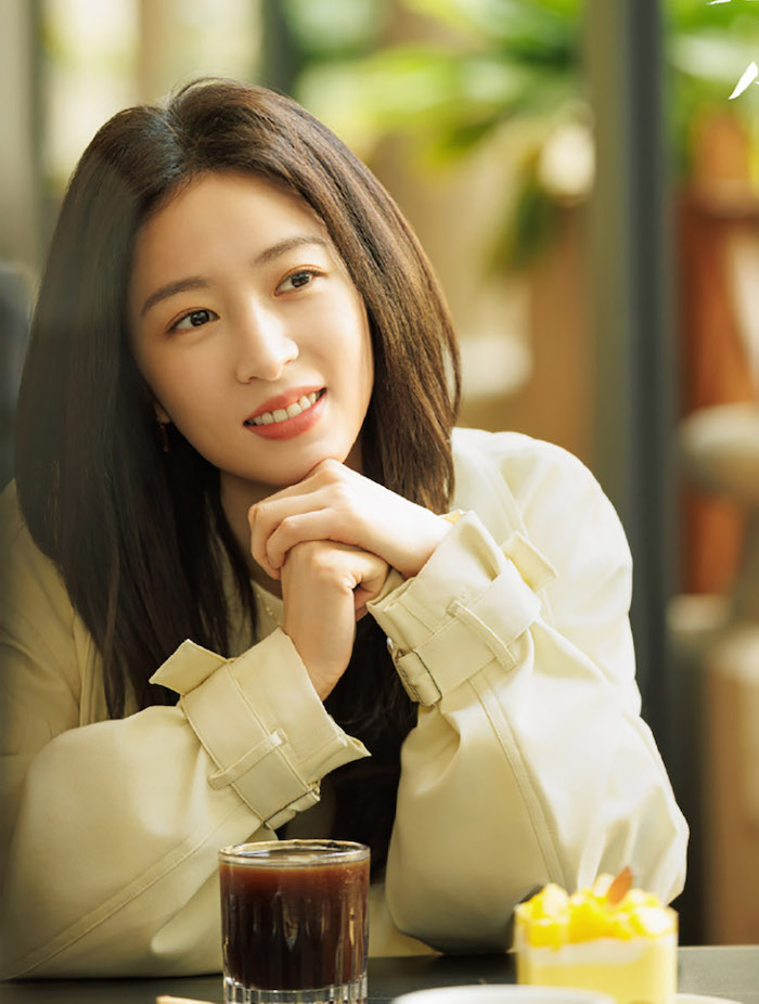 Châu Vũ Đồng trong “Sắc xuân gửi người tình“. Ảnh: NSX