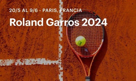 Giải quần vợt Pháp Mở rộng 2024 khởi tranh các trận vòng loại. Ảnh: GoGol Sports