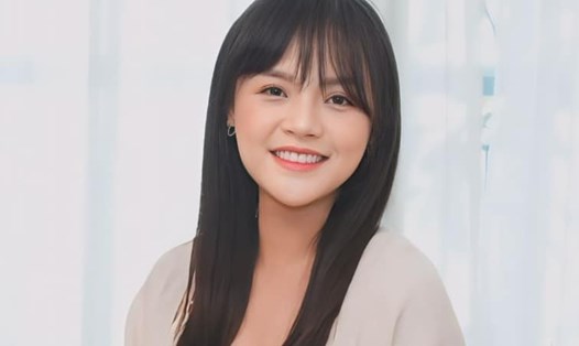 Diễn viên Thu Quỳnh xinh đẹp trong suốt thai kỳ. Ảnh: Facebook nhân vật