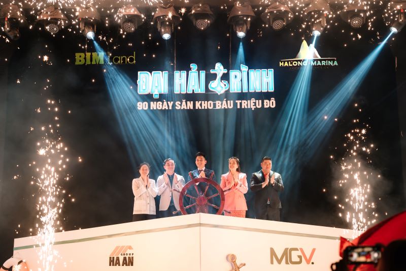 Sự kiện chứng kiến lễ ký kết hợp tác giữa Chủ đầu tư BIM Land và đối tác Hà An Group. Ảnh: BIM