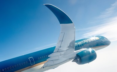 Máy bay của Vietnam Airlines. Ảnh: Vietnam Airlines