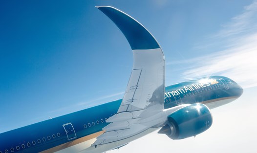 Máy bay của Vietnam Airlines. Ảnh: Vietnam Airlines