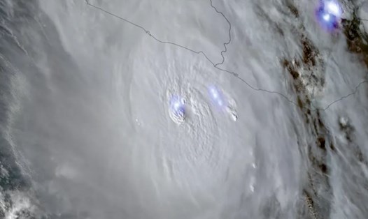 Bão Otis năm 2023 được đánh giá là một trong những cơn bão gây thiệt hại lớn nhất. Ảnh: NOAA