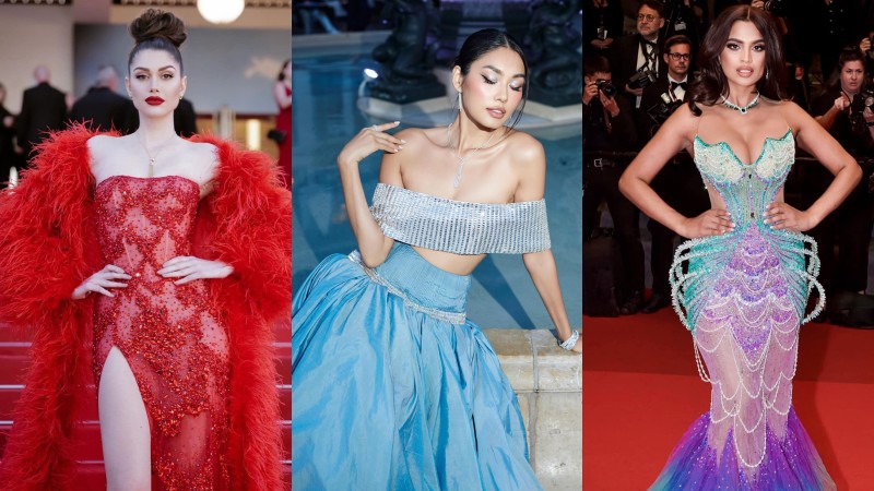 Thiết kế Việt tỏa sáng trên thảm đỏ Cannes 2024. Ảnh; Facebook nhân vật.