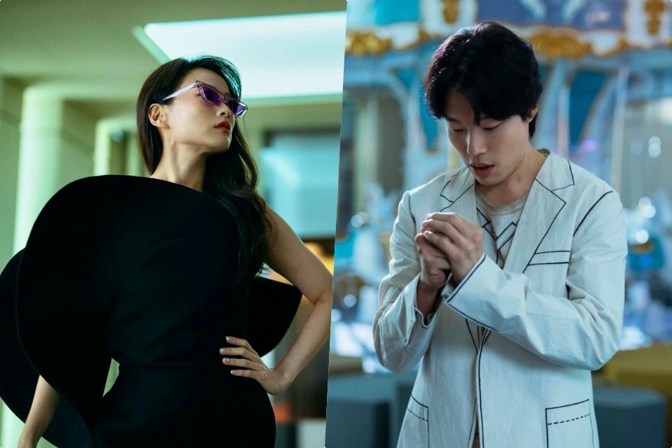 Chun Woo Hee, Ryu Jun Yeol tỏa sáng trong phim “The 8 Show”. Ảnh: Nhà sản xuất