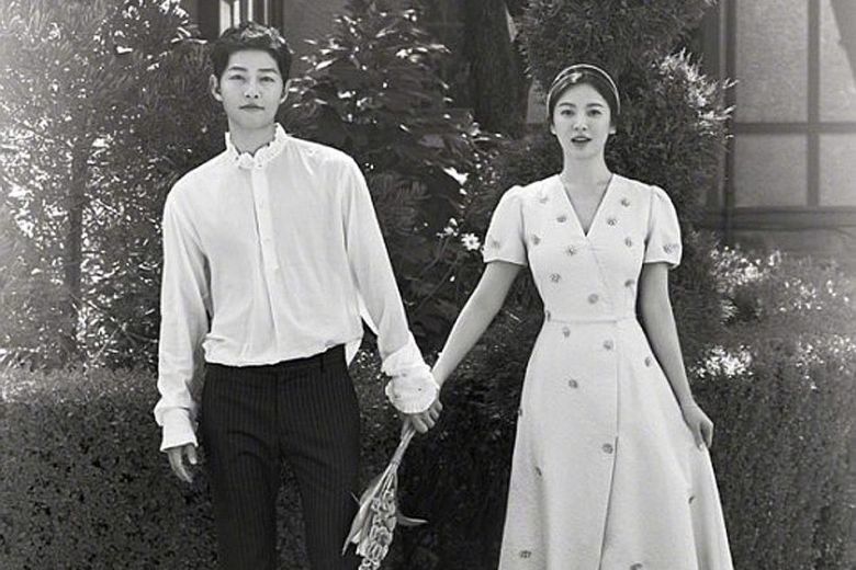 Sau 5 năm ly hôn, Song Hye Kyo và Song Joong Ki vẫn luôn được nhắc đến cùng nhau, bị đặt trên những bàn cân so sánh về sự nghiệp, đời tư. Ảnh: Yonhap