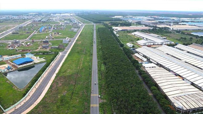 Sắp khởi công mở rộng đường 6.200 tỉ đồng nằm sát bên sân bay Long Thành