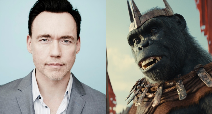 Nam diễn viên cao 1m98 đóng vua khỉ trong phim bom tấn Hành tinh khỉ. Ảnh: CGV.