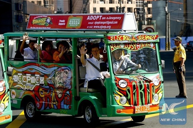 Philippines nỗ lực xóa sổ xe jeepney